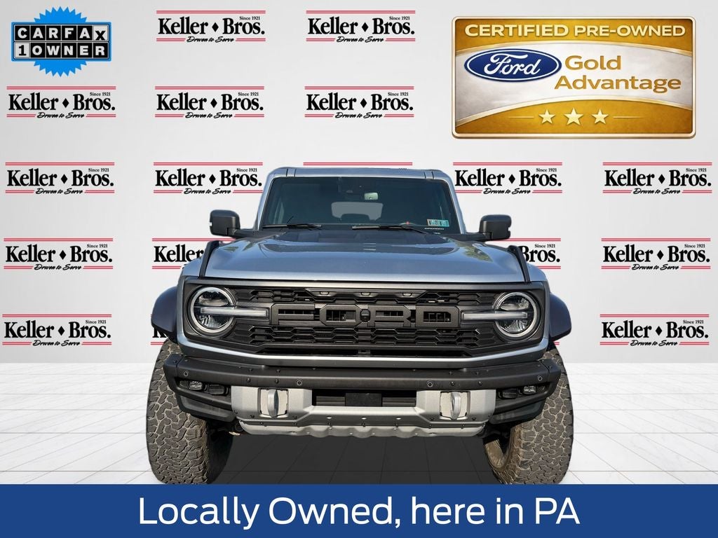 2023 Ford Bronco Raptor