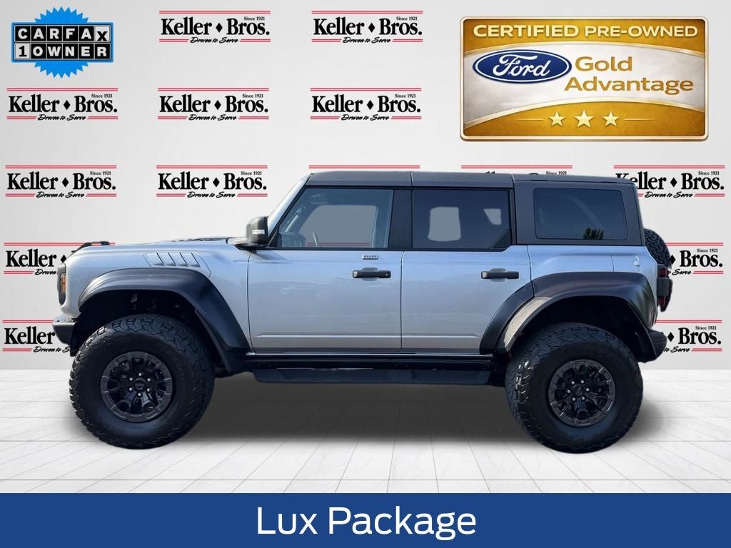 2023 Ford Bronco Raptor