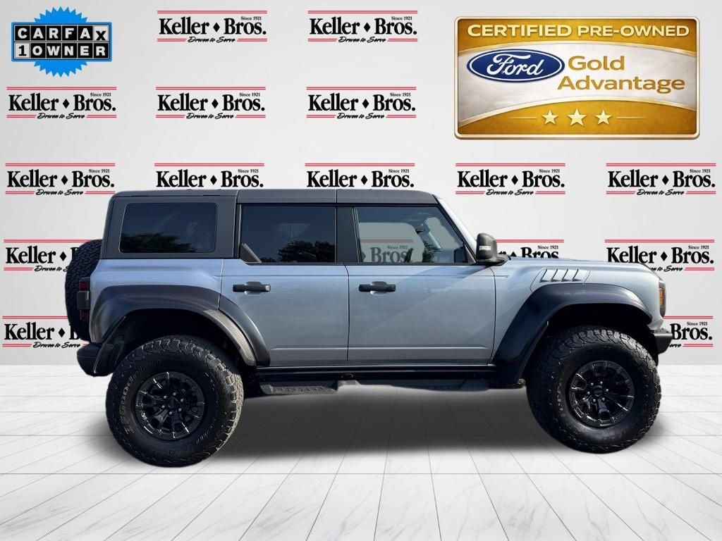 2023 Ford Bronco Raptor