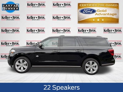 2024 Ford Expedition Max King Ranch