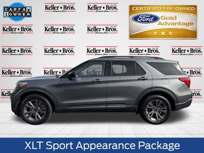 2022 Ford Explorer XLT