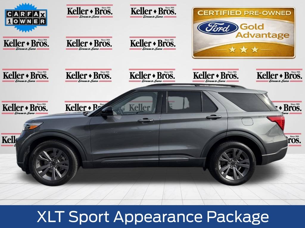2022 Ford Explorer XLT