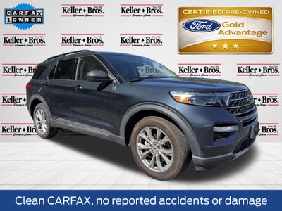 2023 Ford Explorer XLT