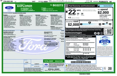 2023 Ford Explorer XLT
