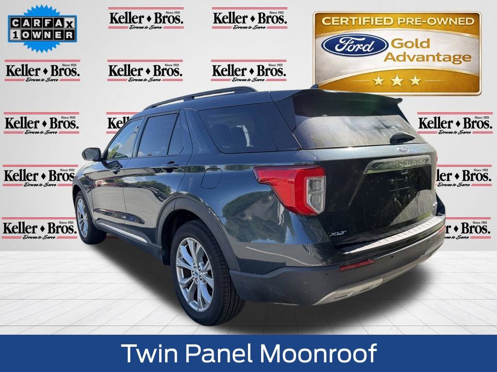 2023 Ford Explorer XLT