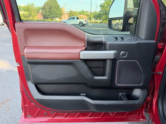 2019 Ford F-450SD Platinum DRW