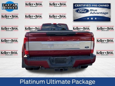2019 Ford F-450SD Platinum DRW