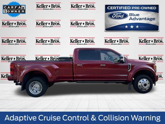 2019 Ford F-450SD Platinum DRW