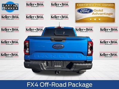 2024 Ford Ranger XLT