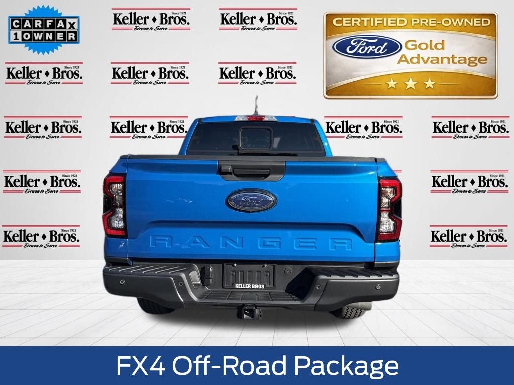 2024 Ford Ranger XLT