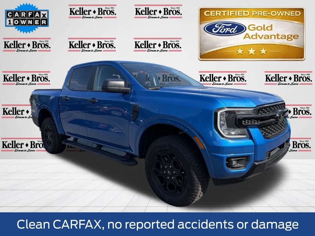 2025 Ford Ranger XLT