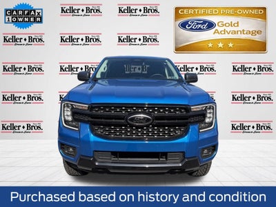 2025 Ford Ranger XLT