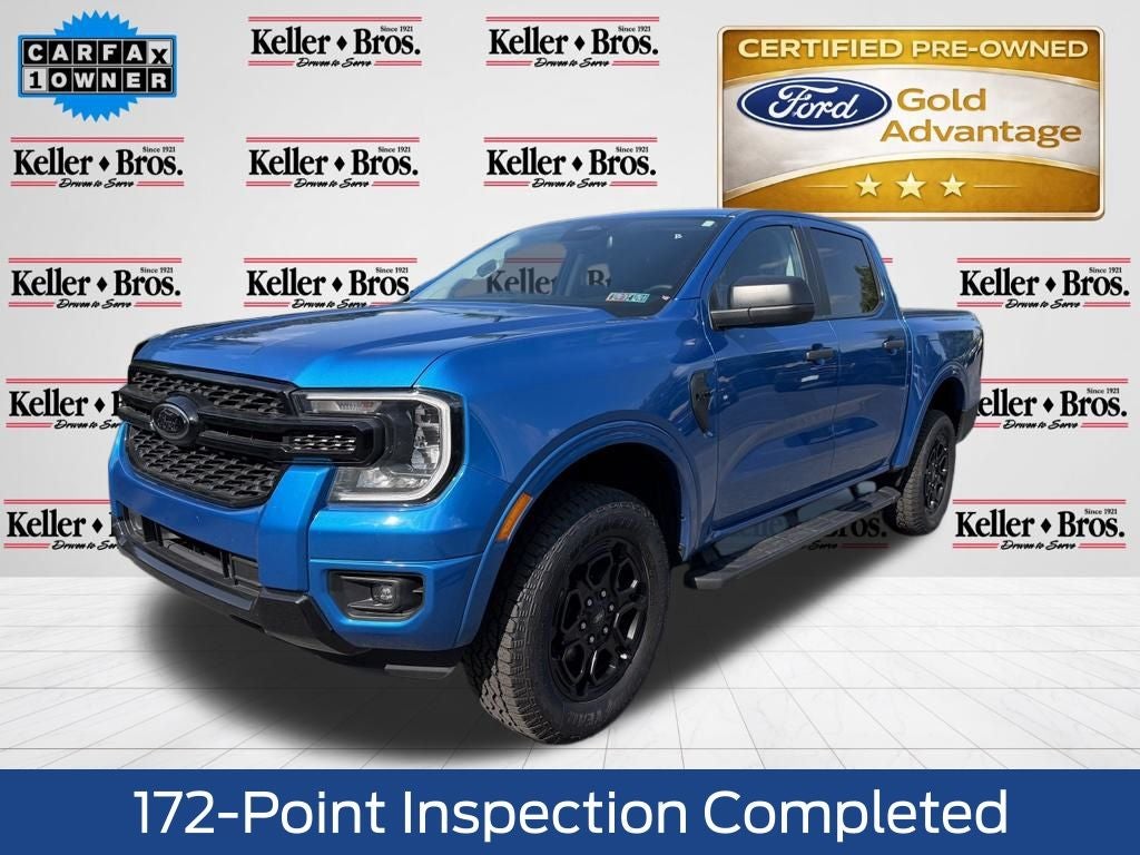 2025 Ford Ranger XLT