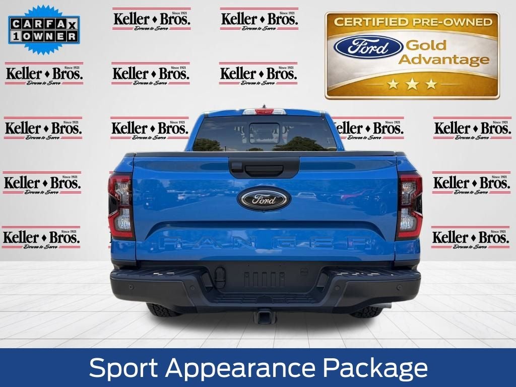 2025 Ford Ranger XLT