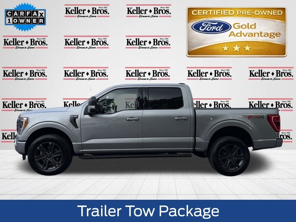 2023 Ford F-150 XLT