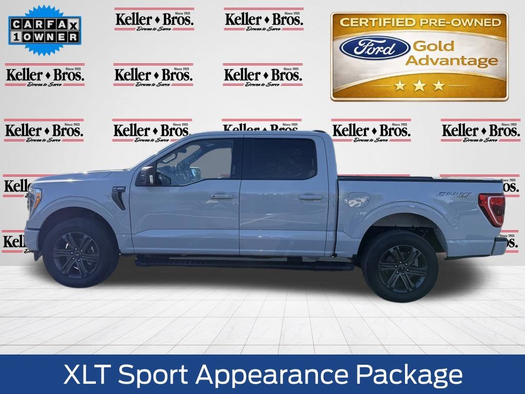 2023 Ford F-150 XLT