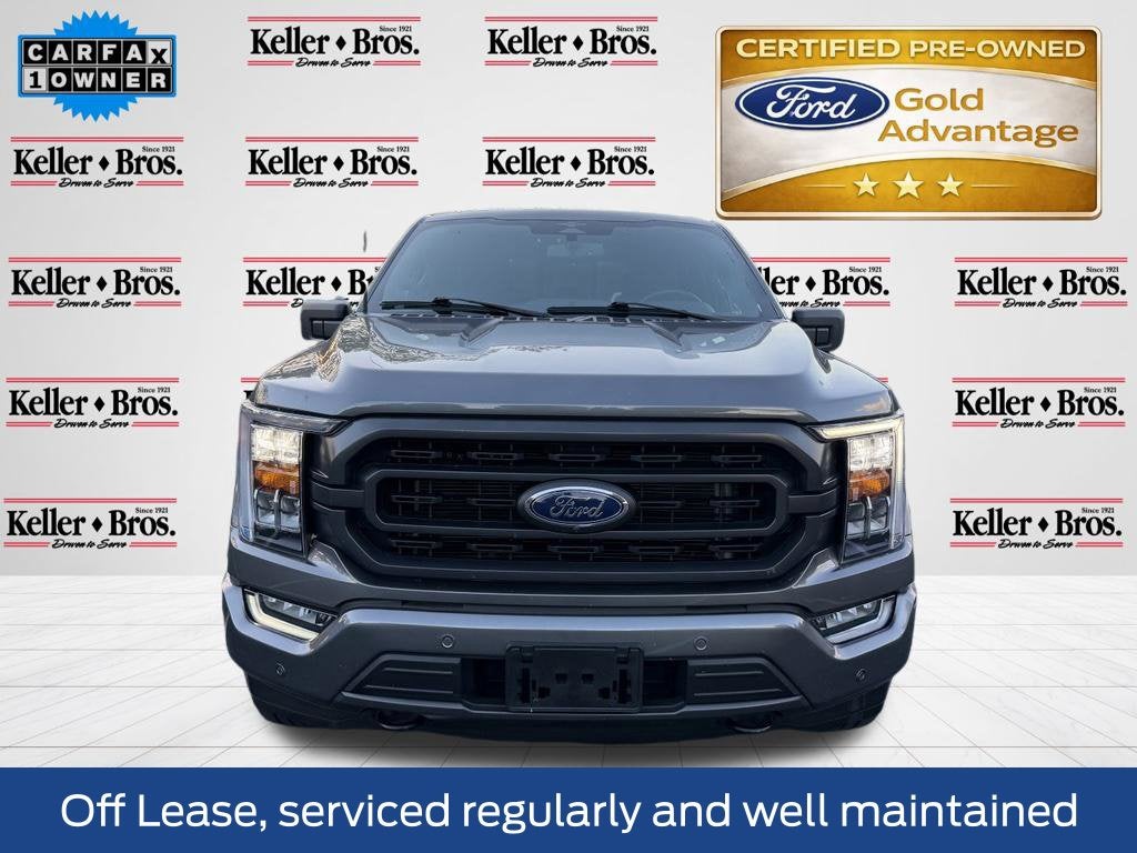 2023 Ford F-150 XLT