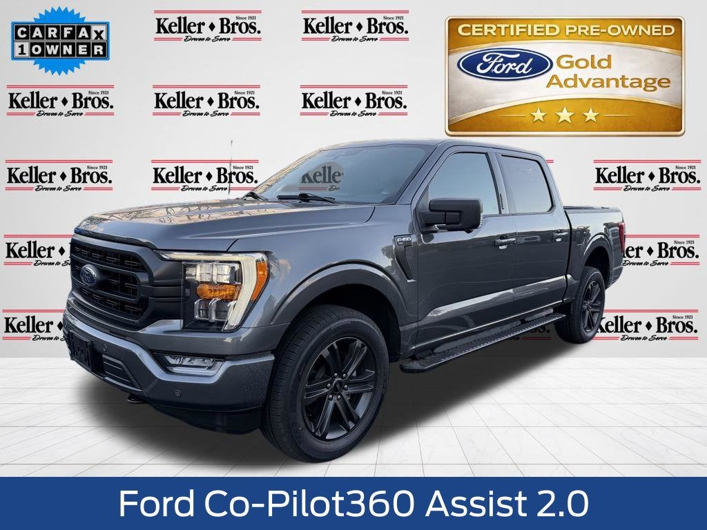 2023 Ford F-150 XLT