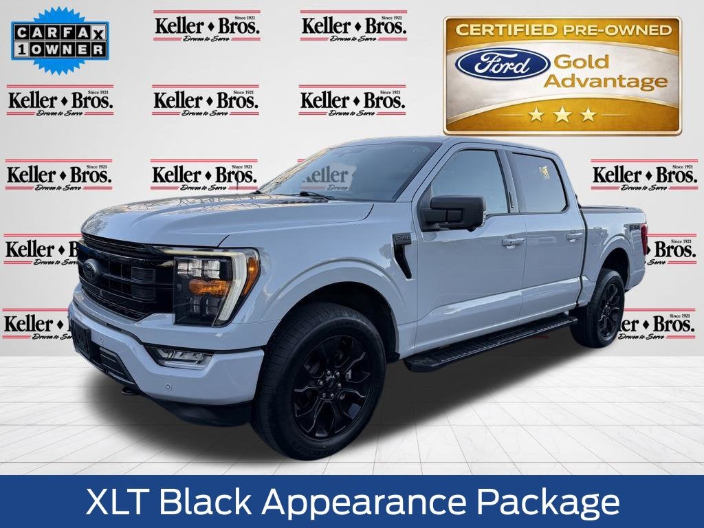 2023 Ford F-150 XLT