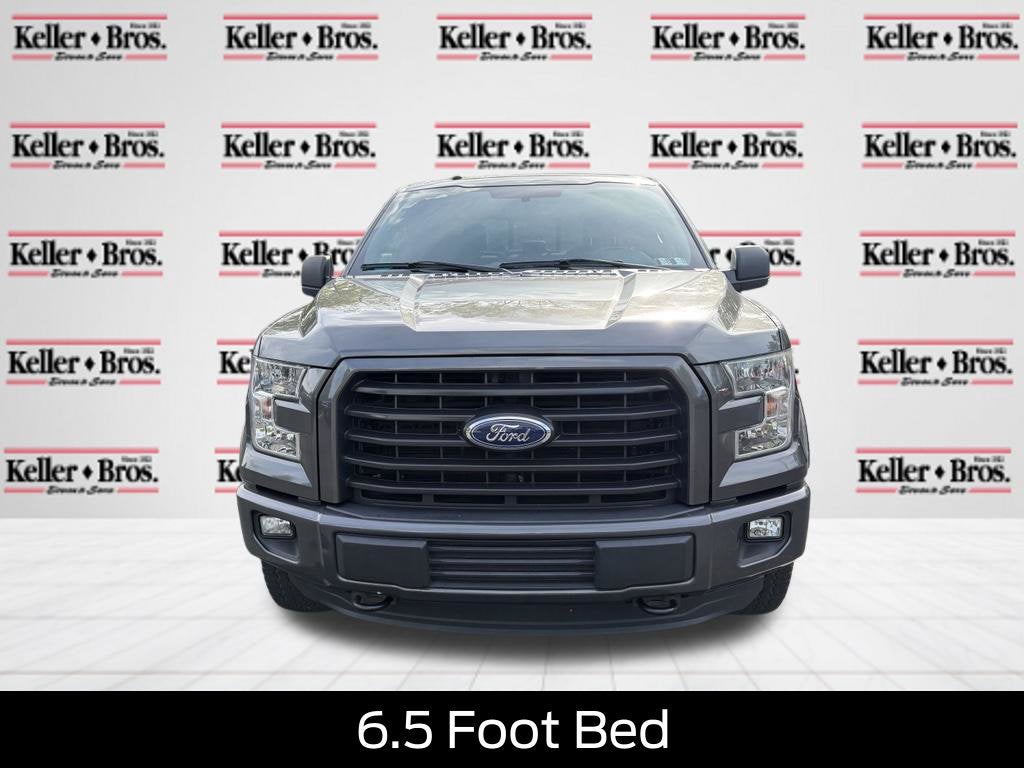 2016 Ford F-150 XLT