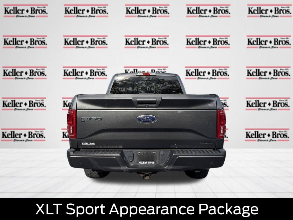 2016 Ford F-150 XLT