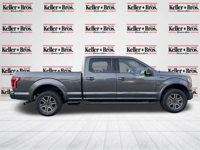 2016 Ford F-150 XLT