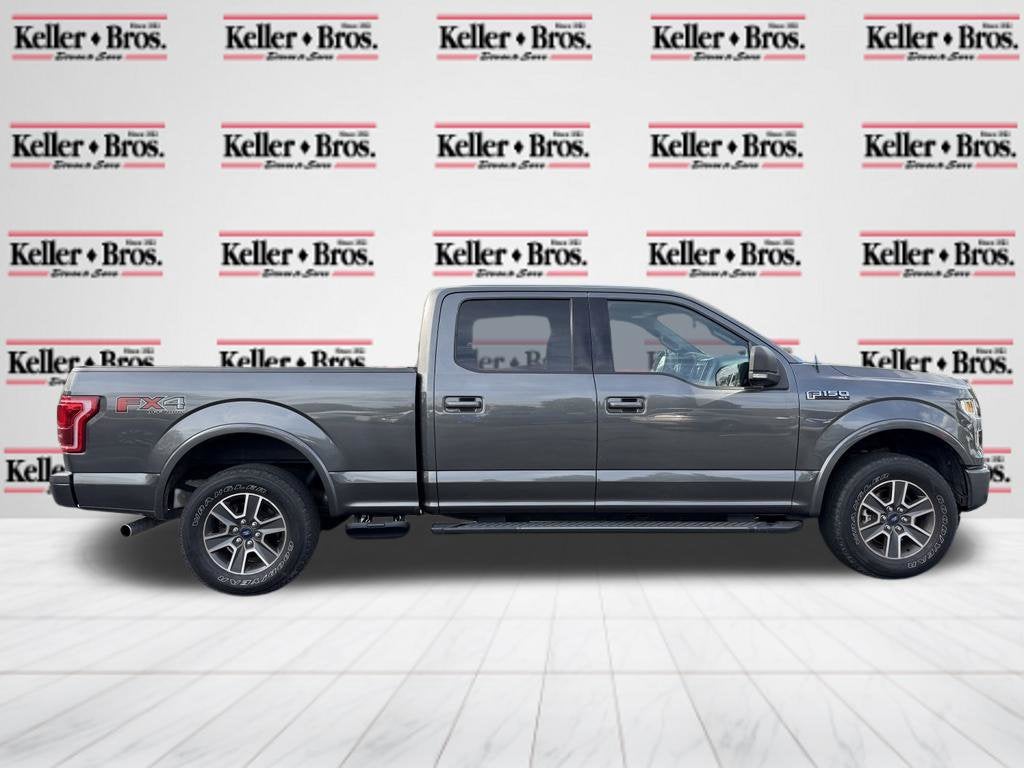 2016 Ford F-150 XLT