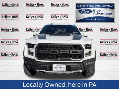2017 Ford F-150 Raptor