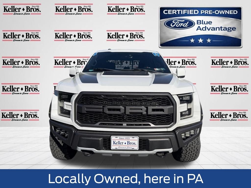 2017 Ford F-150 Raptor