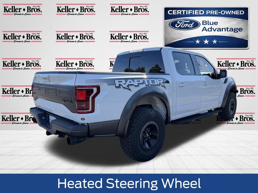 2017 Ford F-150 Raptor