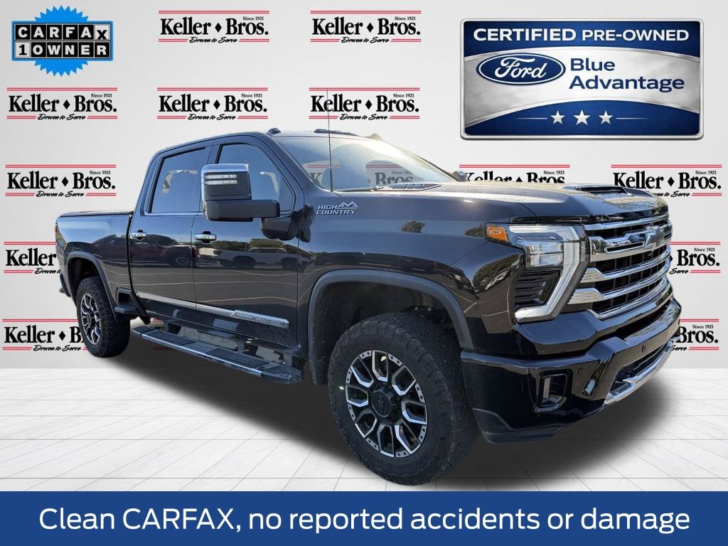 2025 Chevrolet Silverado 2500HD High Country