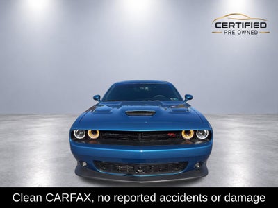 2022 Dodge Challenger R/T Scat Pack
