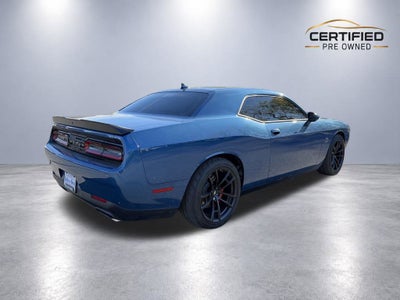 2022 Dodge Challenger R/T Scat Pack