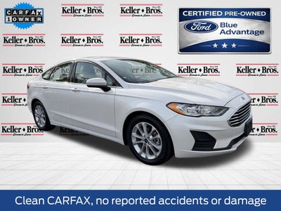2019 Ford Fusion SE