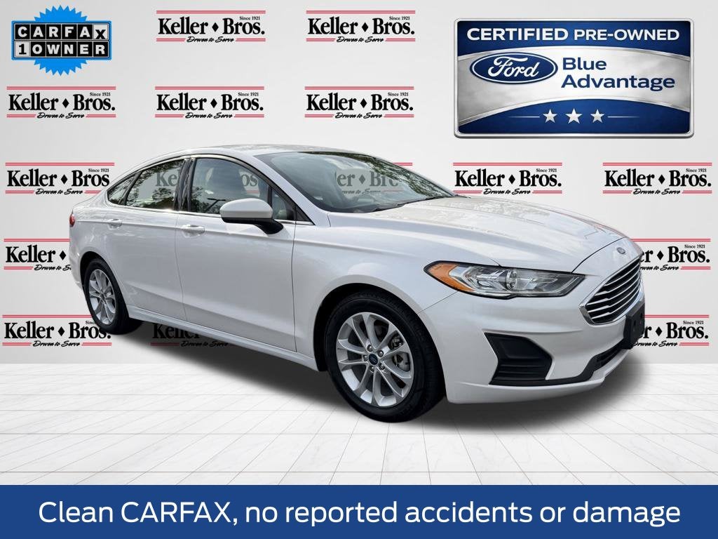 2019 Ford Fusion SE
