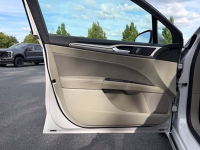2019 Ford Fusion SE