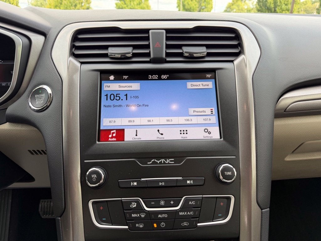 2019 Ford Fusion SE