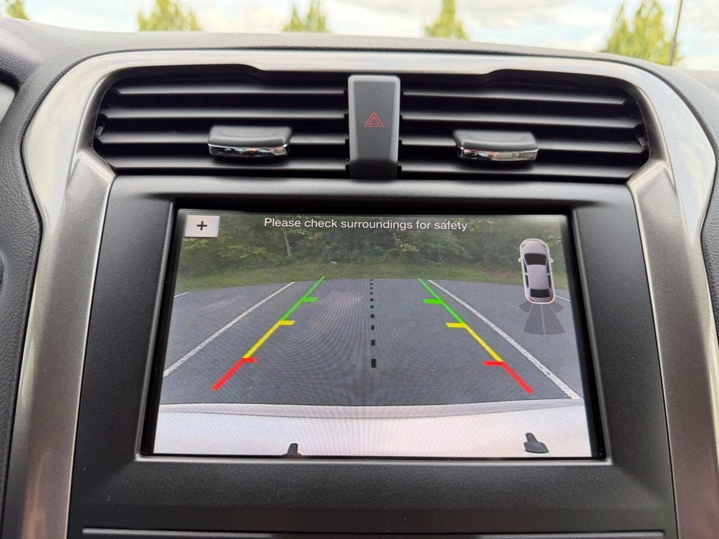2019 Ford Fusion SE
