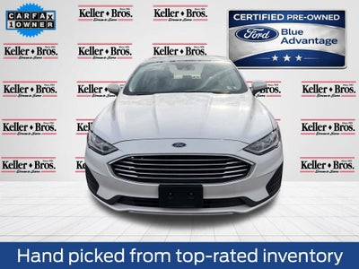 2019 Ford Fusion SE