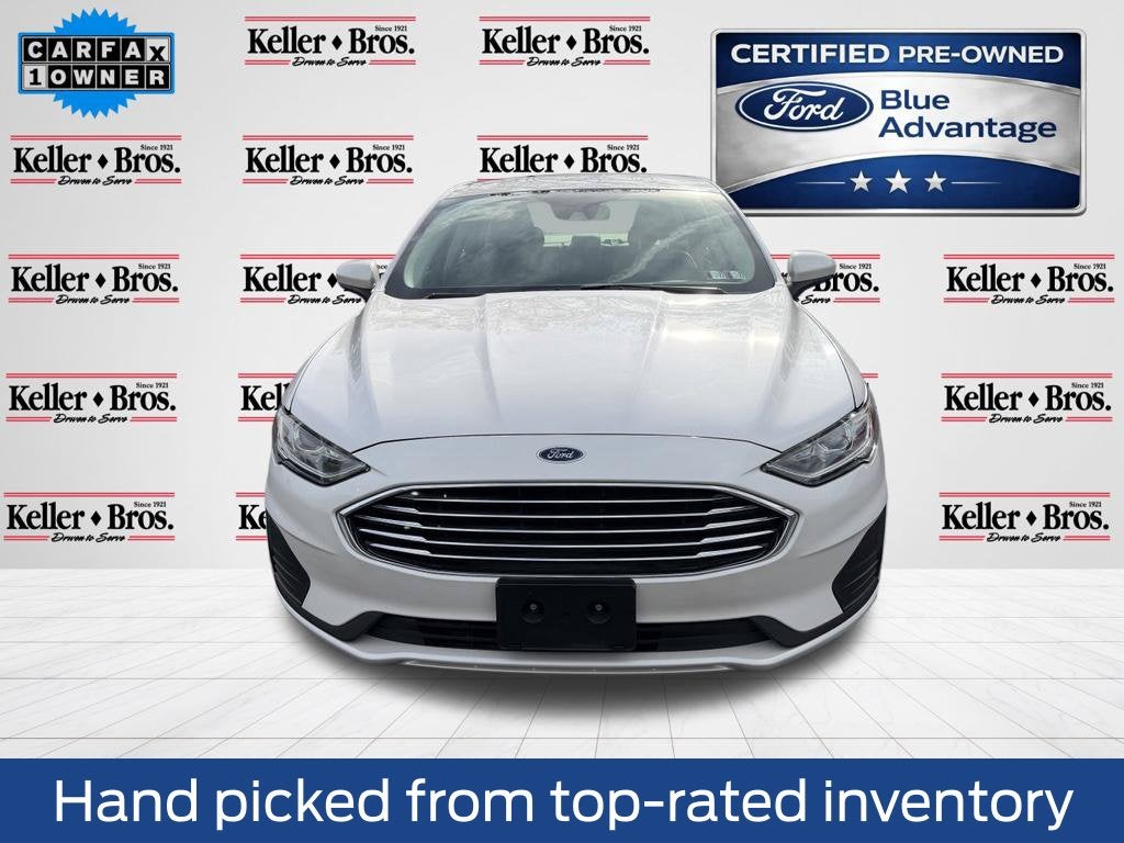 2019 Ford Fusion SE