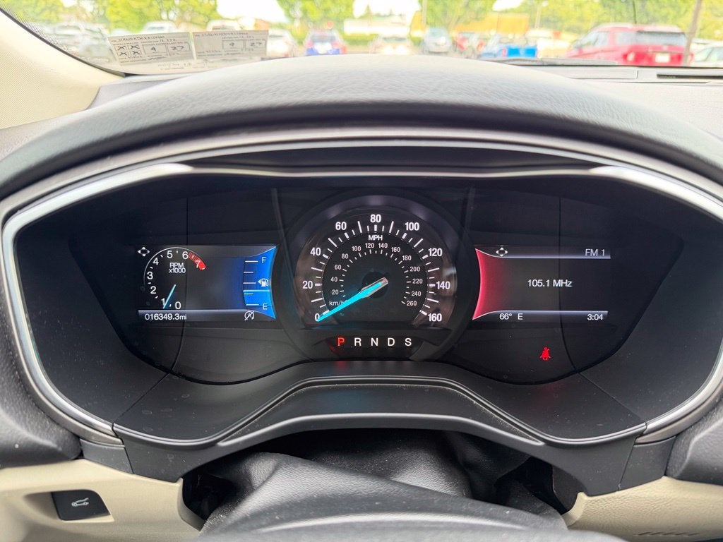 2019 Ford Fusion SE