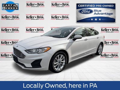 2019 Ford Fusion SE