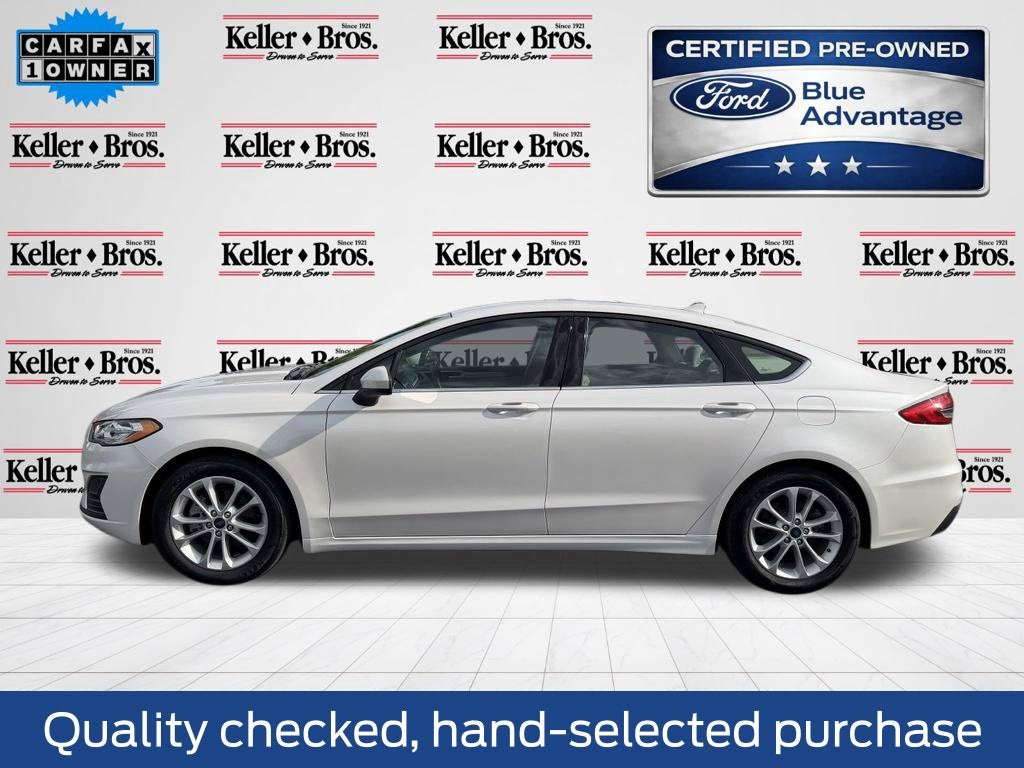 2019 Ford Fusion SE