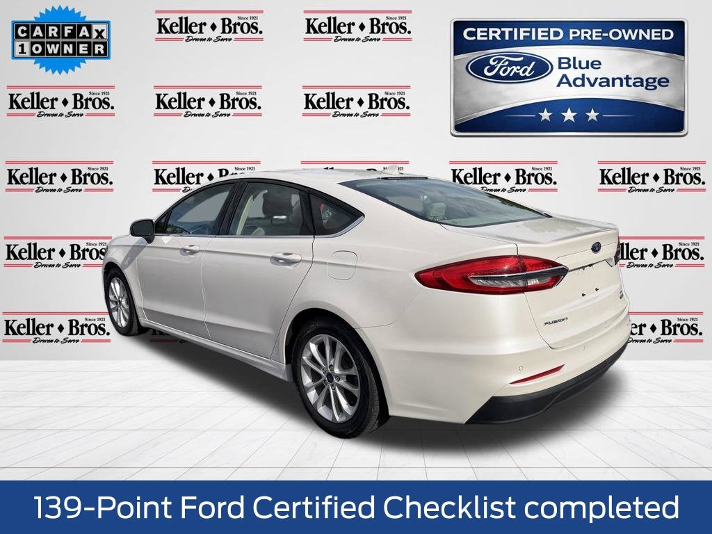 2019 Ford Fusion SE