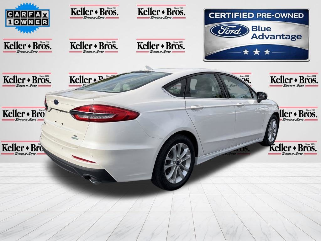 2019 Ford Fusion SE