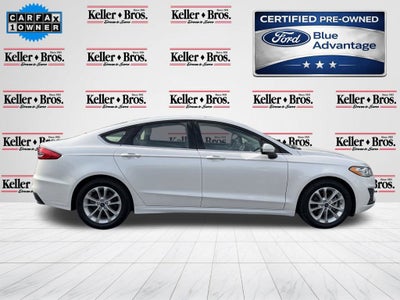 2019 Ford Fusion SE