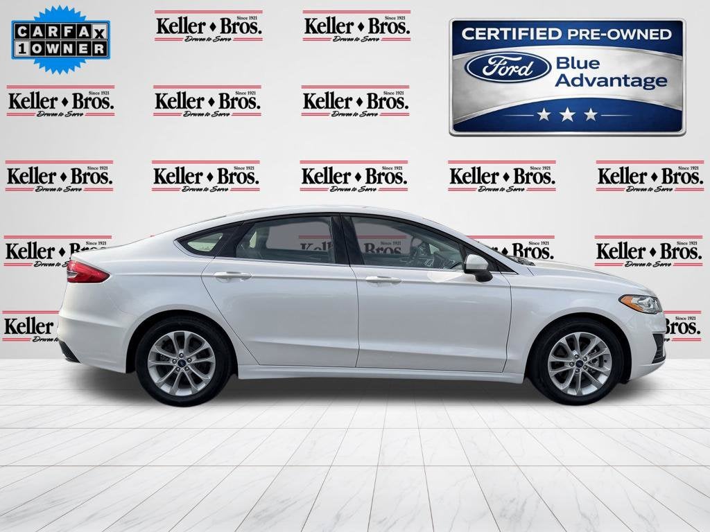 2019 Ford Fusion SE