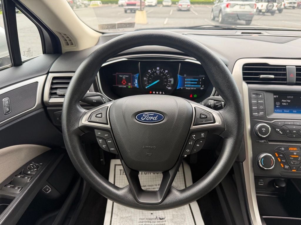 2018 Ford Fusion Hybrid S