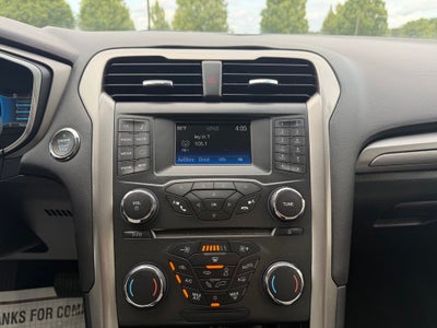2018 Ford Fusion Hybrid S