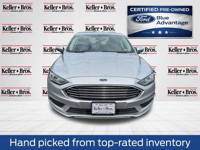 2018 Ford Fusion Hybrid S